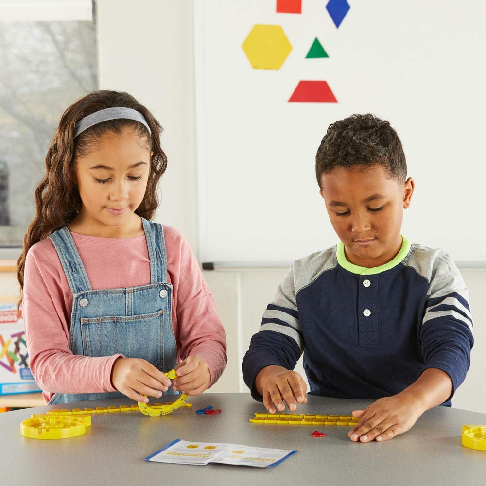 Learning Resources 24-Hour Number Line Clock Single Student Set