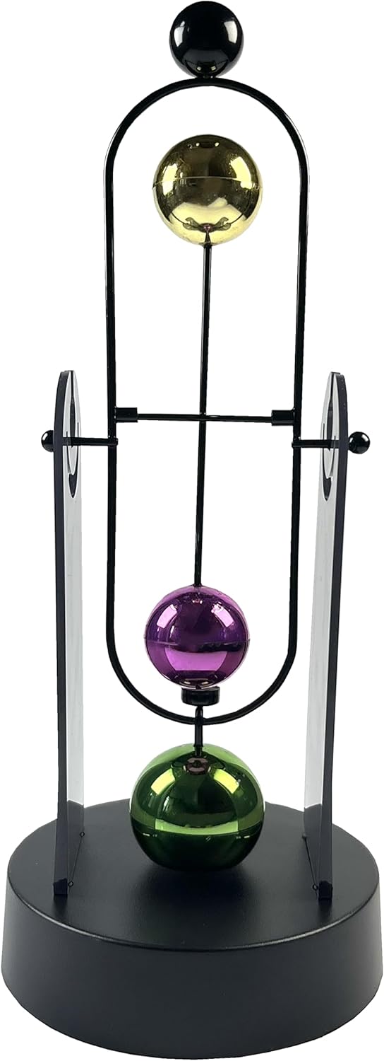 Perpetual Motion Kinetic Art Swing Physics Mechanics Balance Physics Desk Home Decor FN29