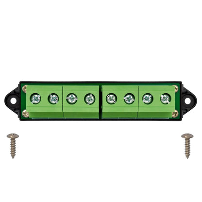 30Amp 300V 1x10 Position Terminal Block Distribution Module. OONO D-1661GP
