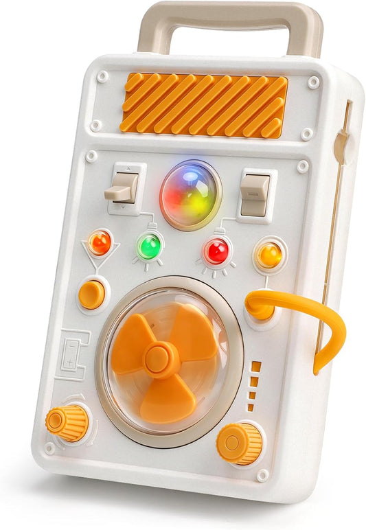 Montessori Busy Board Toys for Toddlers 1-3 Years Old, LED Light Sensory Toy, Toddler Educational Travel Toy with Switches, Fine Motor Skill Development Toy, 1 Year Old Boy & Girl Gifts