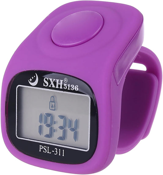 Finger Counters 6 Digital LED Electronic Finger Counter Mechanical Manual Clicker Number Lap Counter Remind Counter Assault Bear Keg