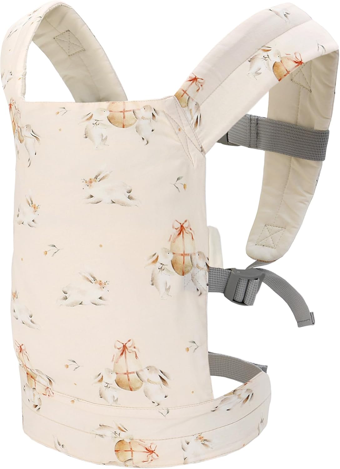 Miracle Baby Doll Carrier for Kids, Front and Back Baby Doll Accessories Backpack Kid Toddlers Play Toy Baby Carriers with Adjustable Straps for Little Girls