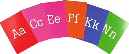 Bilingual Flash Cards - The Alphabet (English and Spanish Edition)