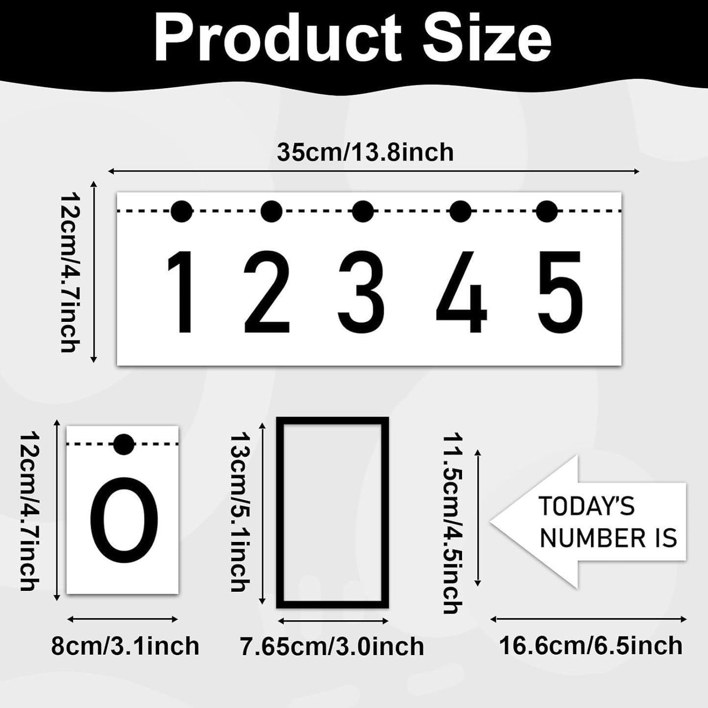 Number Line for Classroom Wall (-20 to +120) Boho Heart Shape Number Bulletin Board for Students Math Learning Boho Bulletin Border Decor Numbers Boarder Strips for Home School