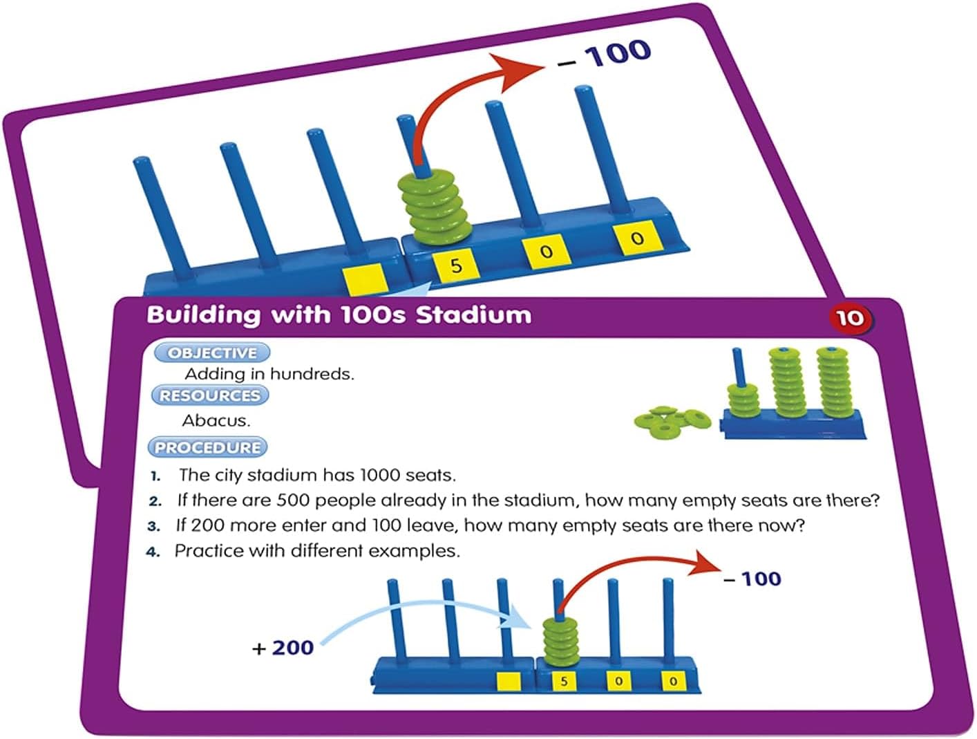 Junior Learning 50 Place Value Activities, Multi