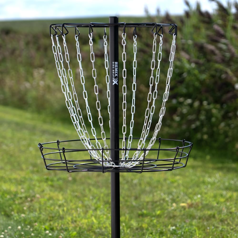 Remix Practice Basket for Disc Golf - Choose Your Color and Style