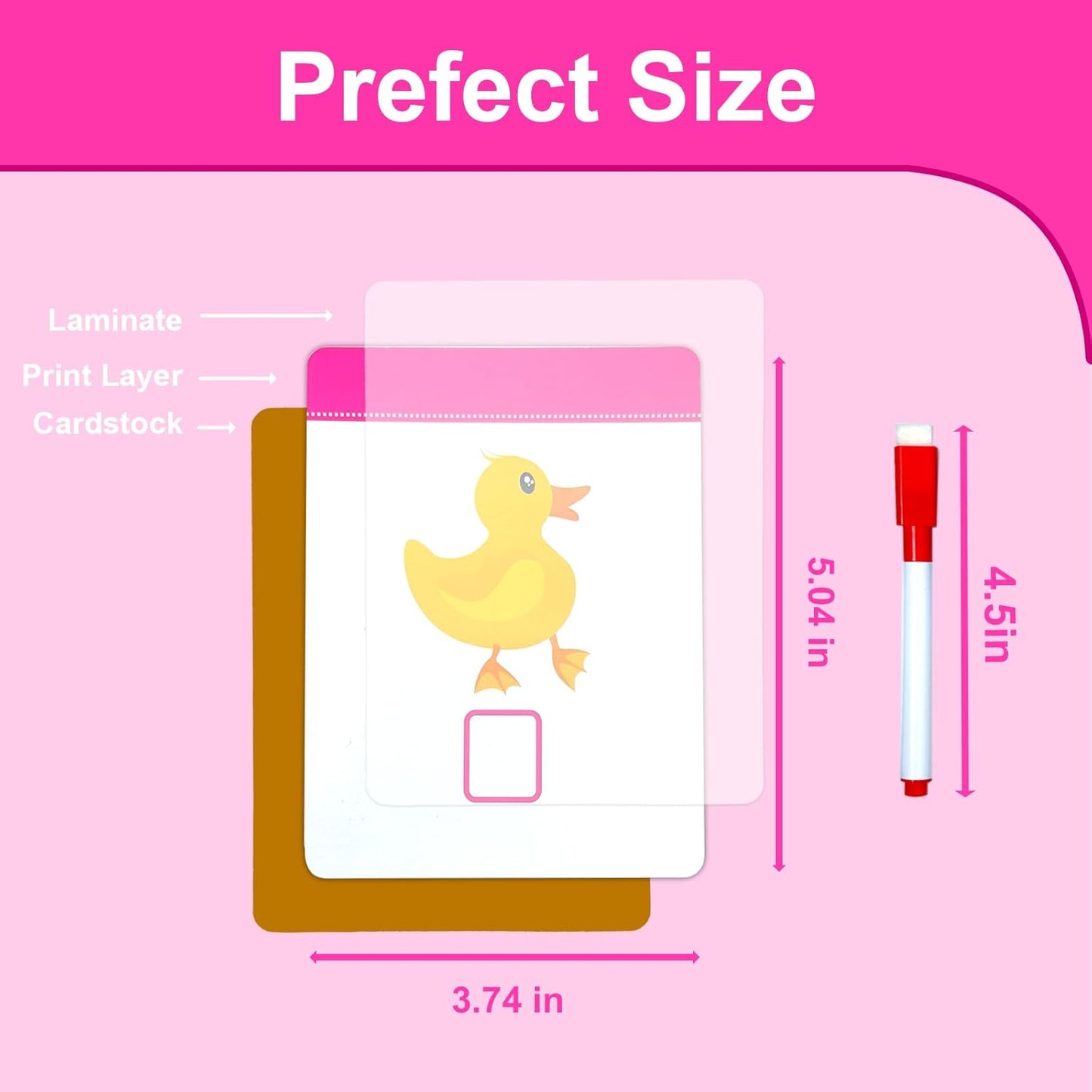 Number Flash Cards for Toddlers with 5 Dry Erase Pens, Numbers 0-25/30-100 Preschool Fun Learning Card, 36PCS Double Sides Counting Flashcards,Early Education Flashcards for Kids Ages 3+