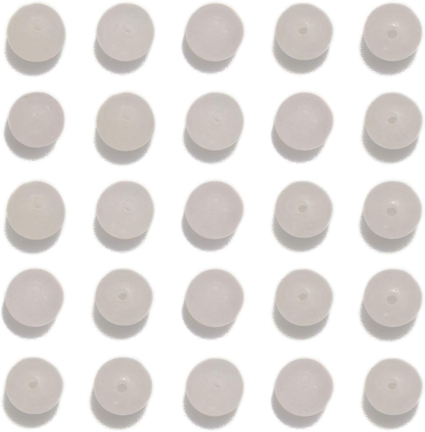 NCB 100pcs Original Natural Stone Beads Gemstone Round Loose Beads 6mm 8mm 10mm (Blue Aventurine, 6mm 100Beads) - Colors A
