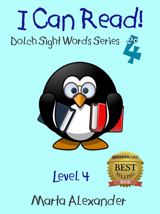 SIGHT WORDS: I Can Read 4 (100 Flash Cards) (DOLCH SIGHT WORDS SERIES, Part 4)