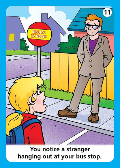 Super Duper Publications | Difficult Situations Fun Deck | Social Skills and Safety Flash Cards | Educational Learning Materials for Children