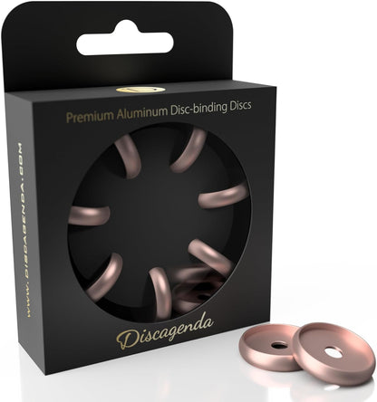 Discagenda Discbound Discs (Gold, 9 Piece 1.65in)