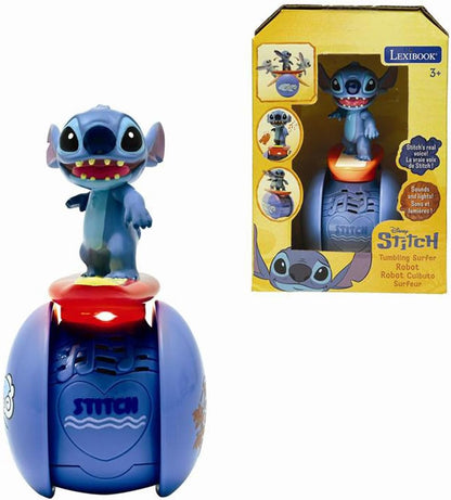 LEXiBOOK Powerman Max - Remote Control Walking Talking Toy Robot STEM Programmable Dances Sings Telling 10,000 Stories 300+ Learning Quiz Shooting Discs and Voice Repeat for Kids 4+ - ROB80EN, White