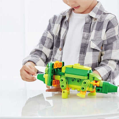 BOTZEES GO! Unicorn Robot for Kids - Building & Electric Remote Control STEM Learning Toy for Ages 3+, Girls - RC Magic Stick, App Based