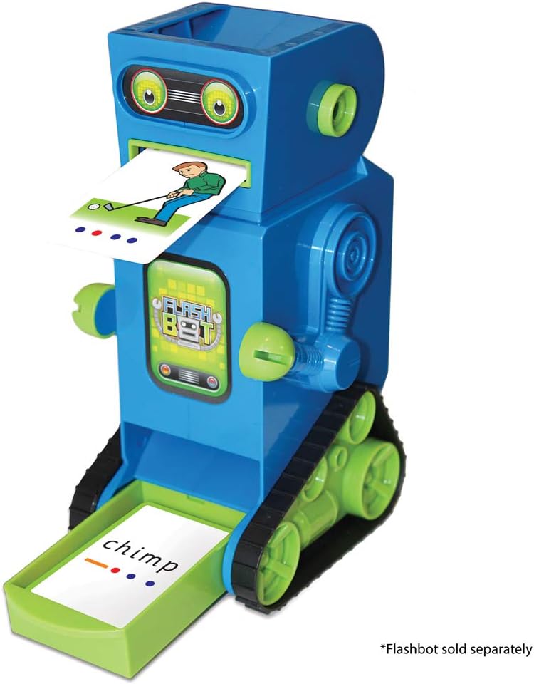 Junior Learning Decoding Flashcards, 162 Cards, Ages 5+, Language & Decoding, K-1