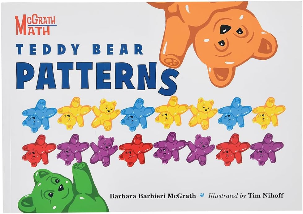 Bear Counters – 96-Piece Early Math Manipulative Set for Counting, Sorting, Patterns, Fine Motor Skills & Special Needs Learning