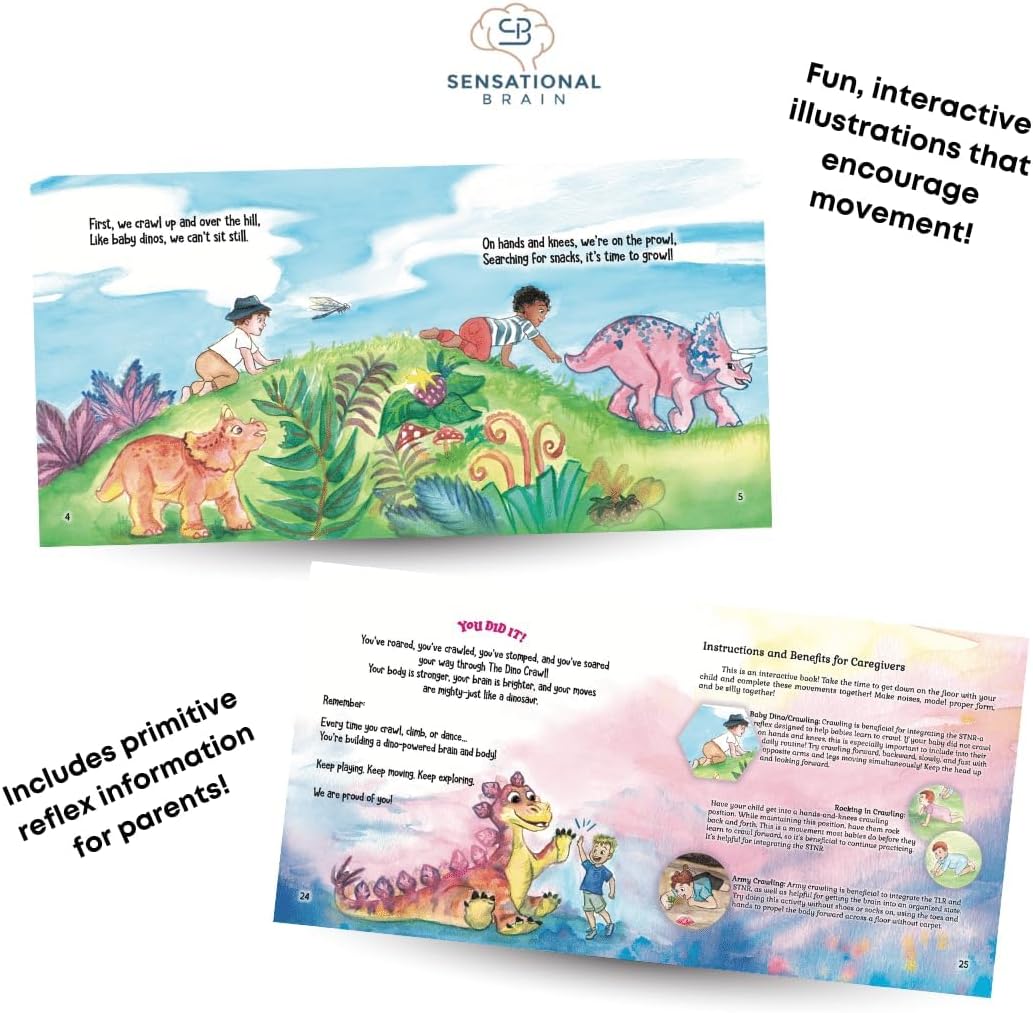 The Dino Crawl© Interactive Children’s Book