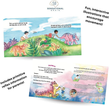 The Dino Crawl© Interactive Children’s Book