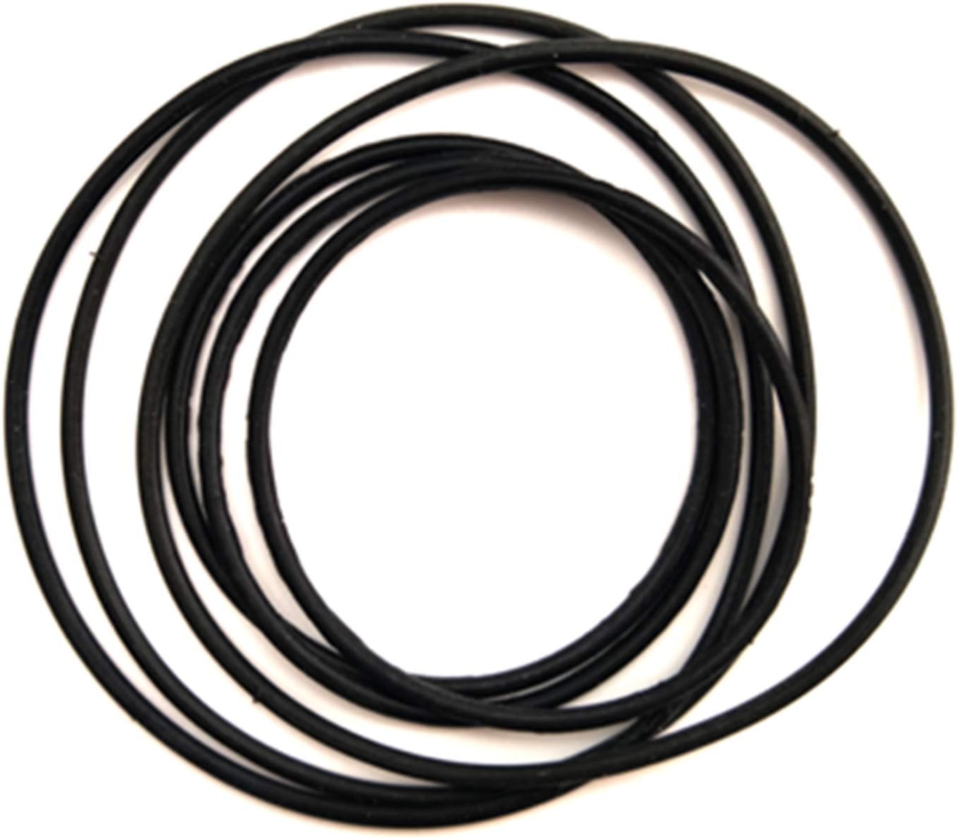 EUDAX 2mm Hole Plastic Belt Pulley Gears Combination Modulus Package Rubber Belts Band Plastic Model Accessories for DIY Robots Cars RC Toy Car Airplane