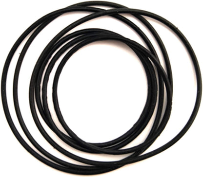 EUDAX 2mm Hole Plastic Belt Pulley Gears Combination Modulus Package Rubber Belts Band Plastic Model Accessories for DIY Robots Cars RC Toy Car Airplane