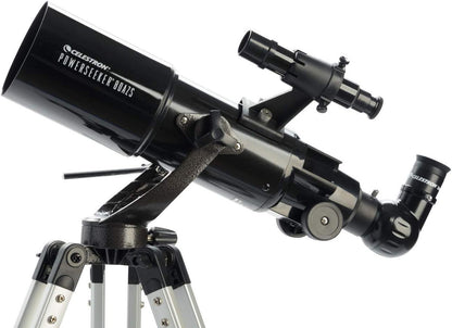 Celestron - PowerSeeker 50AZ Telescope - Manual Alt-Azimuth Telescope for Beginners - Compact and Portable - Bonus Astronomy Software Package - 50mm Aperture