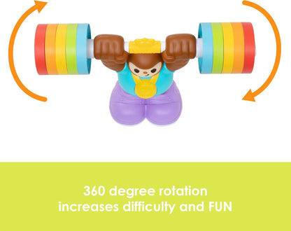 Smart Steps Grab N' Spin Rattle and Teether