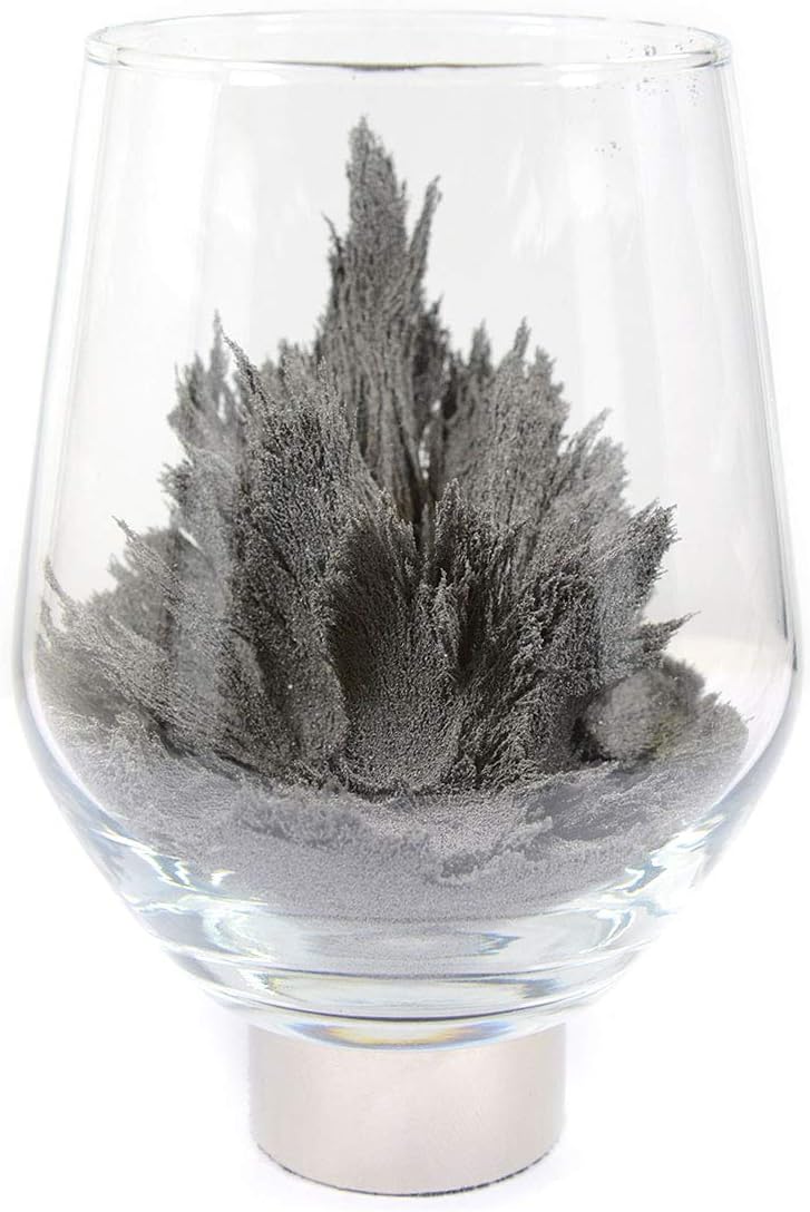 12 oz Fine Iron Filings Magnetic Iron Powder for Magnet Education and School Projects - Discover The World of Magnetics & See Magnetic Lines of This Unseen Force & More (One Pack)