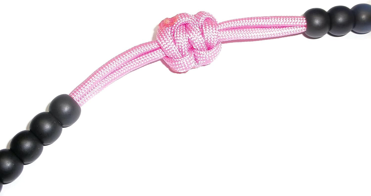 RedVex Ranger Pace Counter Beads 10 inches (ungutted) - ABS Clip - Choose Your Color - Customization Available
