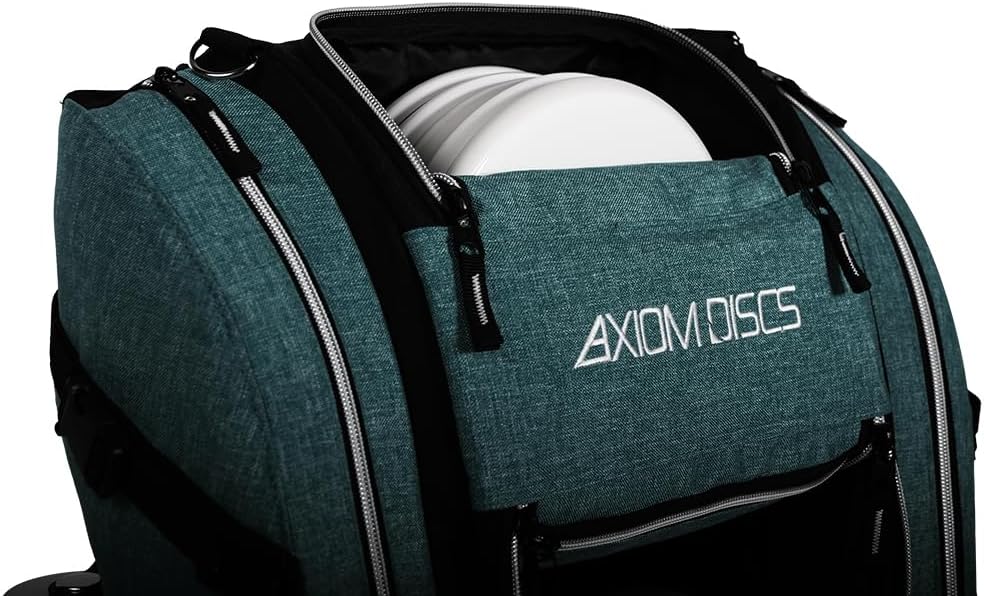 Axiom Discs Voyager Lite Backpack Disc Golf Bag (Choose Your Favorite Color)