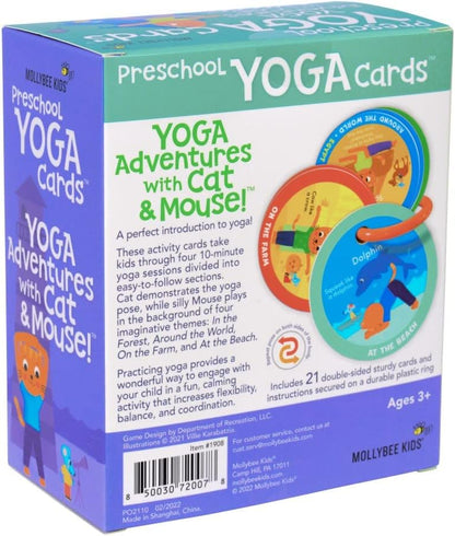 MOLLYBEE KIDS Preschool Activity Cards (Alphabet)
