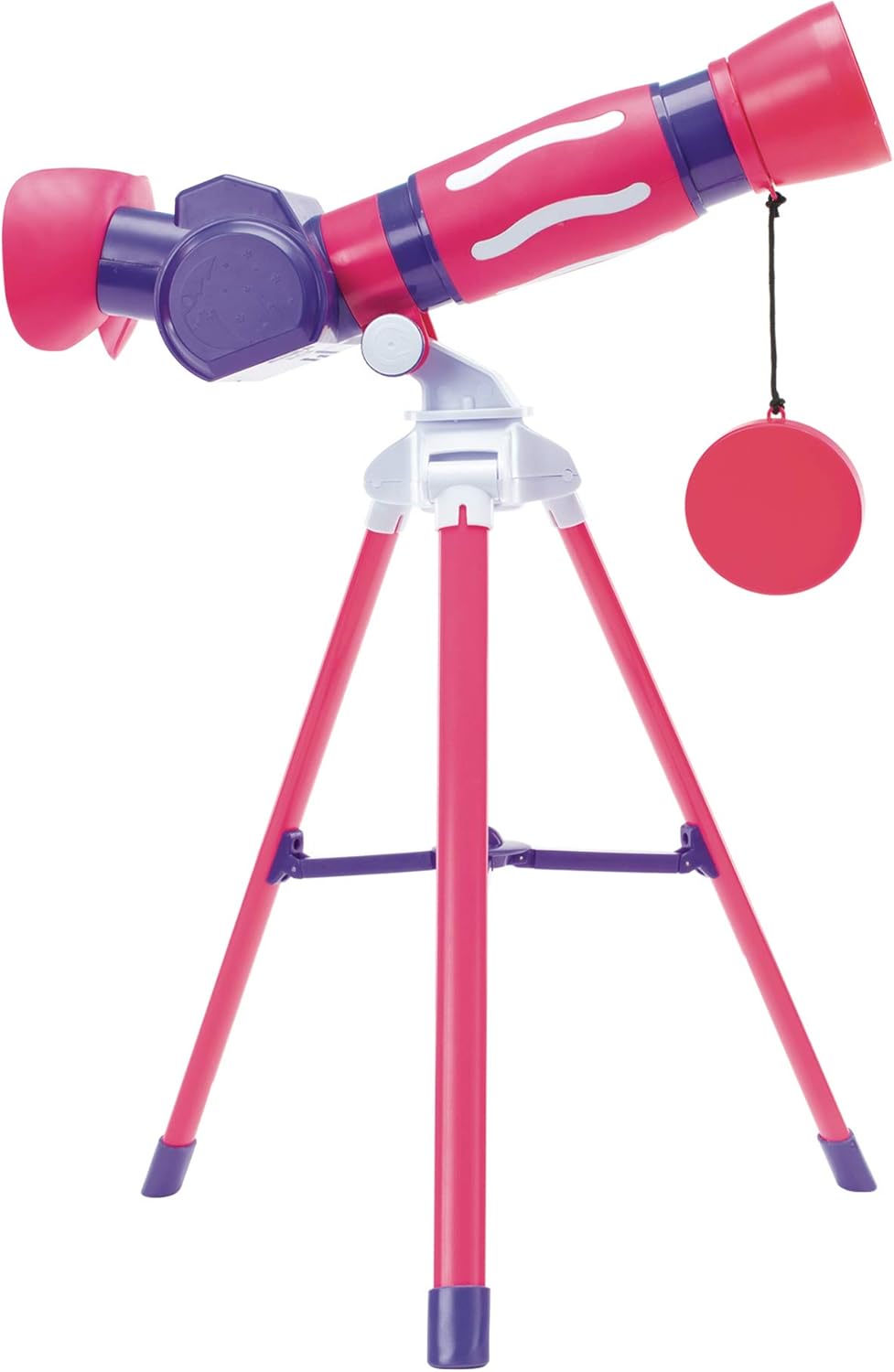 Educational Insights GeoSafari My First Telescope - Mini Telescope for Kids, Toddler Space Toy, Beginner STEM Learning, Science Gifts for Boys & Girls Ages 4+