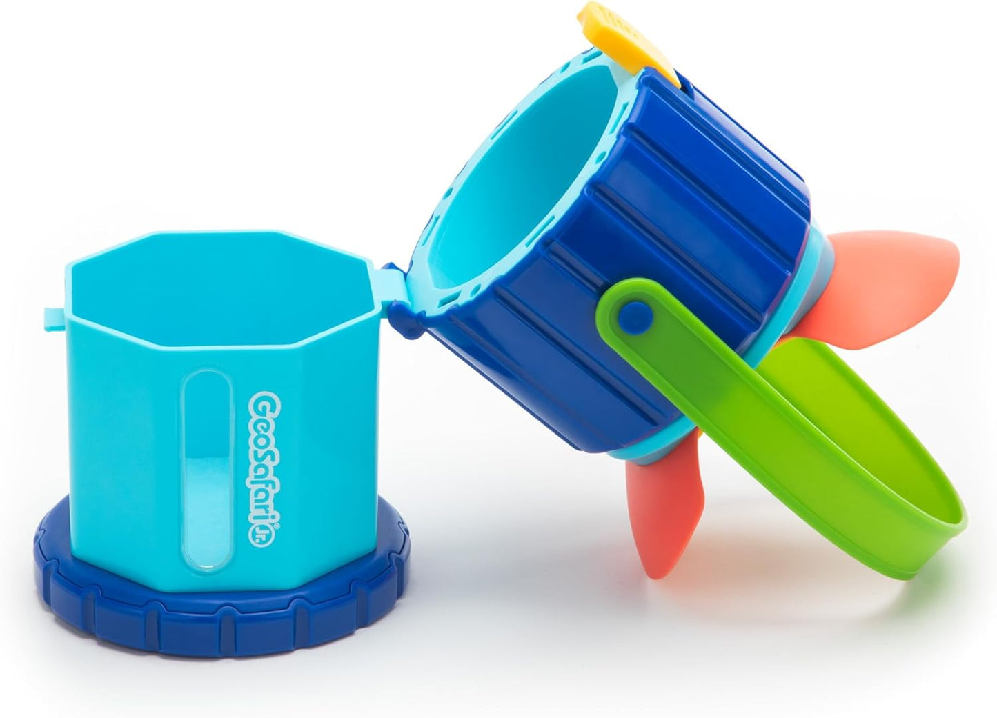 Educational Insights GeoSafari Rocknoculars - Outdoor Toys for Kids Ages 4-8, STEM Toys and Geology Tools, Rock Collecting Binoculars for Toddlers, Kids Camping Toy, Backyard Nature Exploration