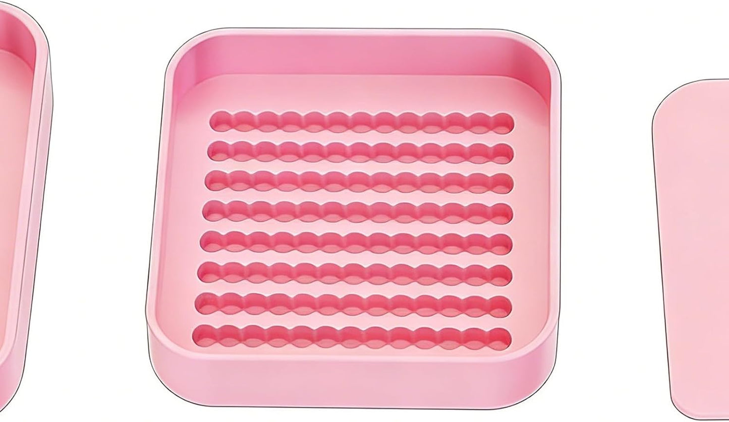 Ironing Bead Tools, Professional Hobbyist Tweezers for Kids with Organizer, Lightweight Construction for Steady Handling, Pattern Making Gear, 150g Set Pink