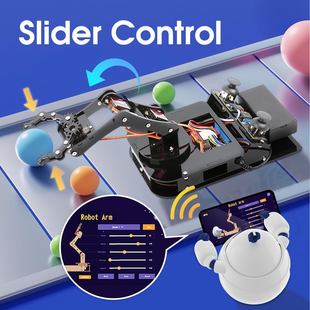 ACEBOTT Robotics for Kids Ages 12-16，Bionic Biped Robot Kit for Arduino ESP32, STEM Science Kits, Cool Engineering Building Toys, Science Coding Kit for 12+ Boys Girls Teens and Adults Unique Gifts