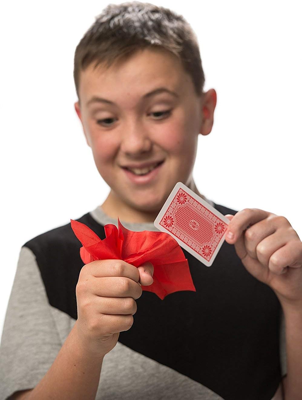 Marvin's Magic - Fifty Greatest Card Tricks Set - Children & Adults Magic Card Deck - Includes Card Illusions, Close up and Mind Reading Tricks - Comes in Gift Set Tin - Suitable for +8 - Cool Stuff