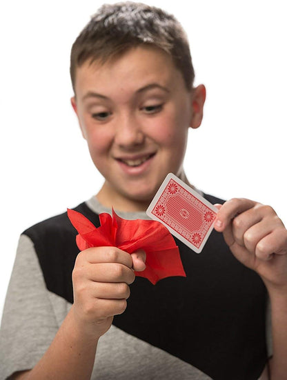 Marvin's Magic - Fifty Greatest Card Tricks Set - Children & Adults Magic Card Deck - Includes Card Illusions, Close up and Mind Reading Tricks - Comes in Gift Set Tin - Suitable for +8 - Cool Stuff