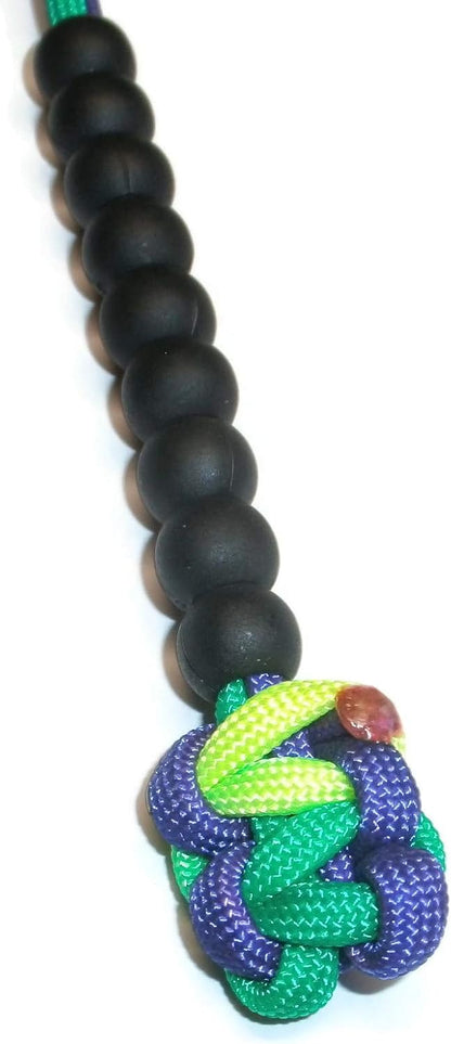RedVex Ranger Pace Counter Beads 10 inches (ungutted) - ABS Clip - Choose Your Color - Customization Available