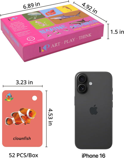 Toddler Number Flash Cards,No.123 Sight Words with Pictures Preschool Kids Flash Cards 28 Pcs with Ring(Number)