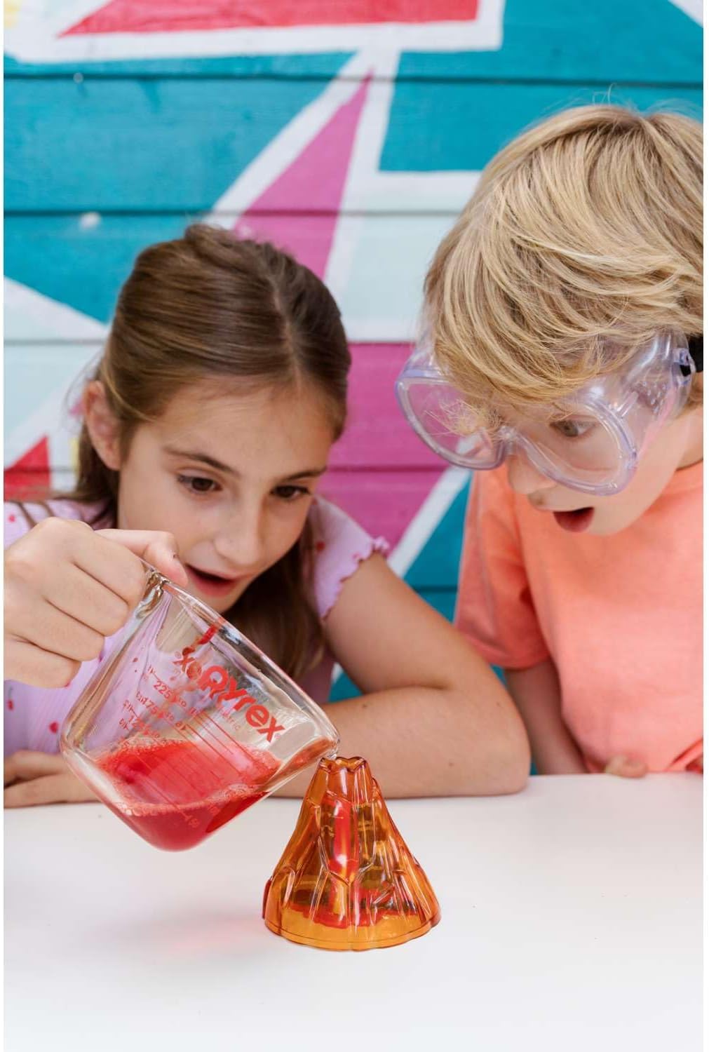 KidzLabs/Table-Top Volcano