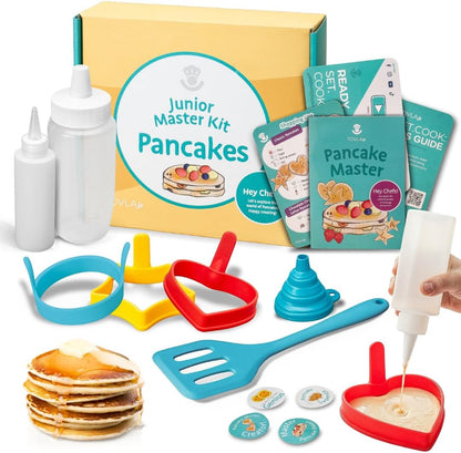 Tovla Jr. My First Food Science Kit – Edible Slime + Fun Experiments – STEM Montessori-Inspired Activity Set for Ages 5-8