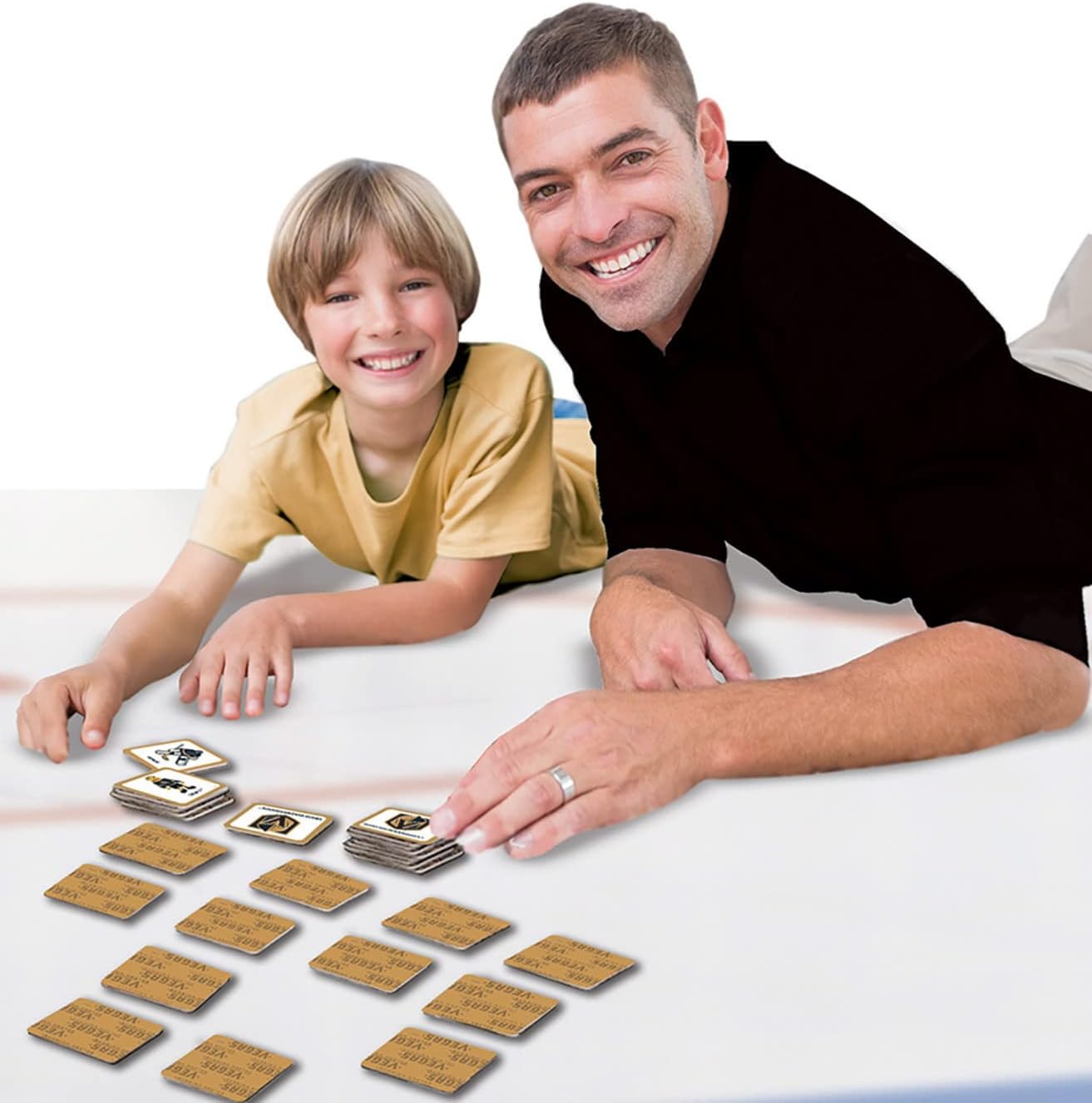 MasterPieces NHL Chicago Blackhawks Matching Game, For Ages 3+ - Fun Family Entertainment for Kids and Adults - Educational, Engaging, and Perfect for Game Night, Interactive Classroom Activities