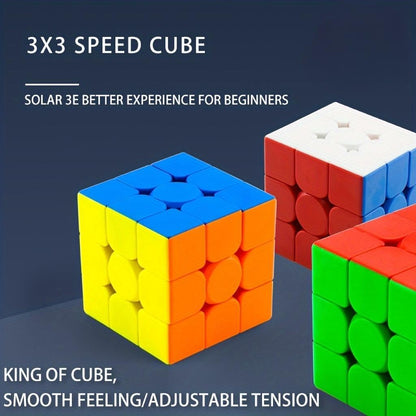 Giant Magic Cube, 18CM Big 3x3 Speed Cube Color-Matching 3D Sensory Puzzle Box Super Large Birthday Christmas Stocking Stuffers Gift for Kids Adults Fidget Toy Brain Teasers Cubing Classroom Speed Toy