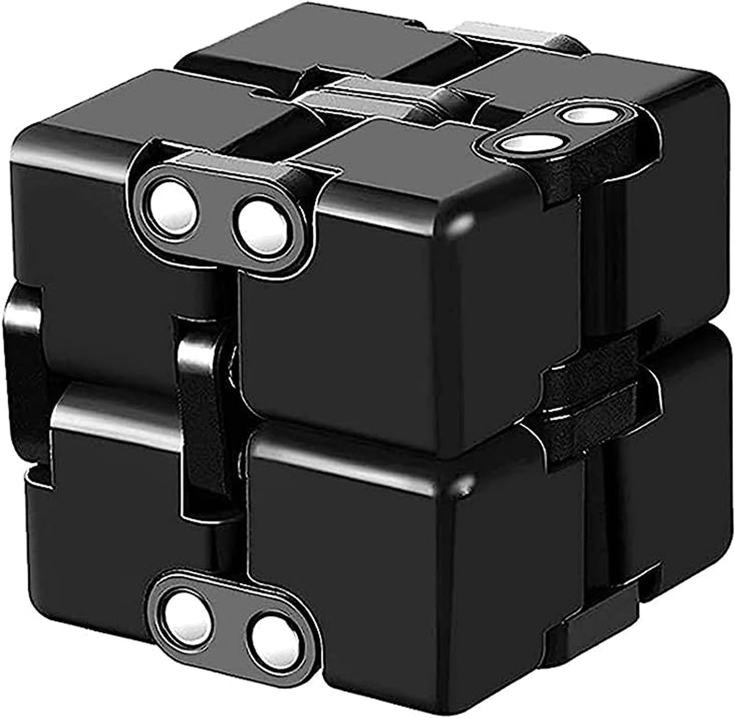 4 Packs Infinity Cube Toy Stress Relieving Game for Kids and Adults,Cute Mini Unique Gadget Anxiety Relief Kill Time Magic Puzzle Flip ADD, ADHD, Killing