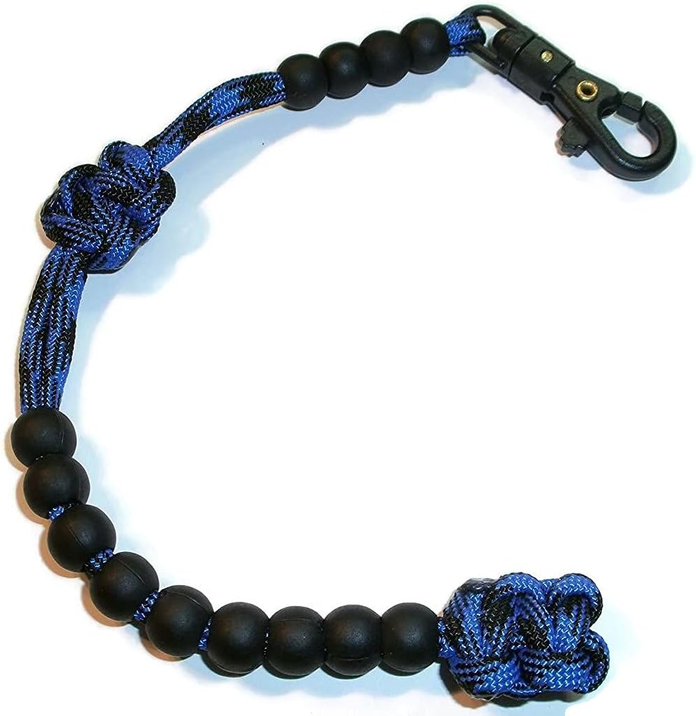 RedVex Ranger Pace Counter Beads 10 inches (ungutted) - ABS Clip - Choose Your Color - Customization Available