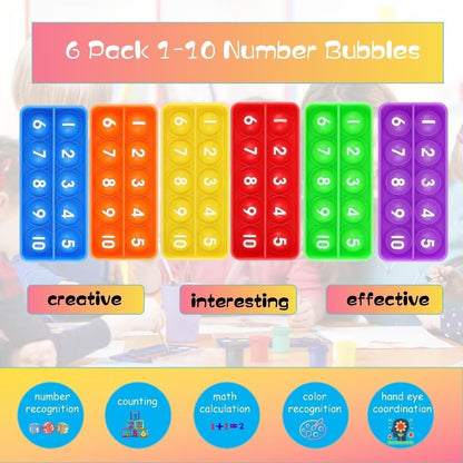 12x12 Multiplication Chart Popper, Digital Multiplication Table Game Board-Math Manipulative Toy, 3rd Grade Fidgety Popper for Kids Learning, Multiplication Machine Times Table