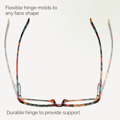 Gaoye 4-Pack Readers for Women, Blue Light Blocking Reading Glasses, Stylish Reading Glasses for Women in 4 Patterns