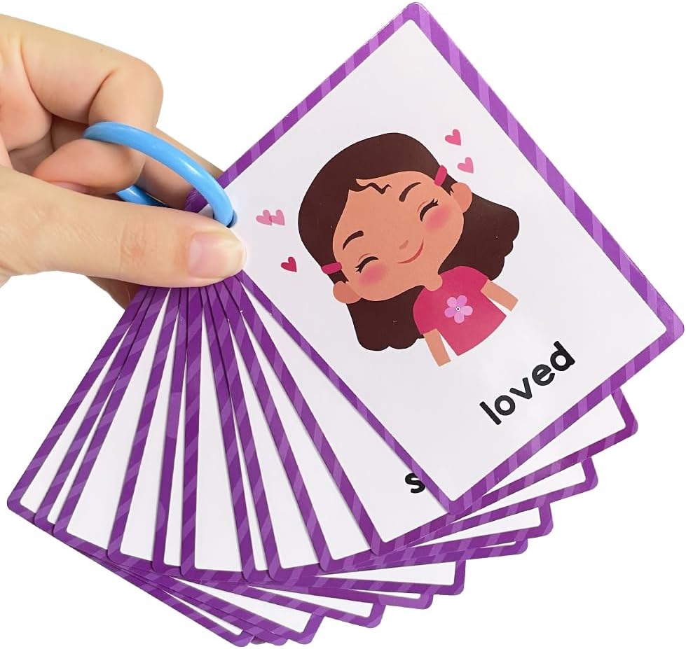 Lachilly Number 1-100 English Flashcards, High Frequency Words, Kindergarten ESL Teaching Materials, Autism Learning Materials, Vocabulary Building, 15 Cards 28 Words