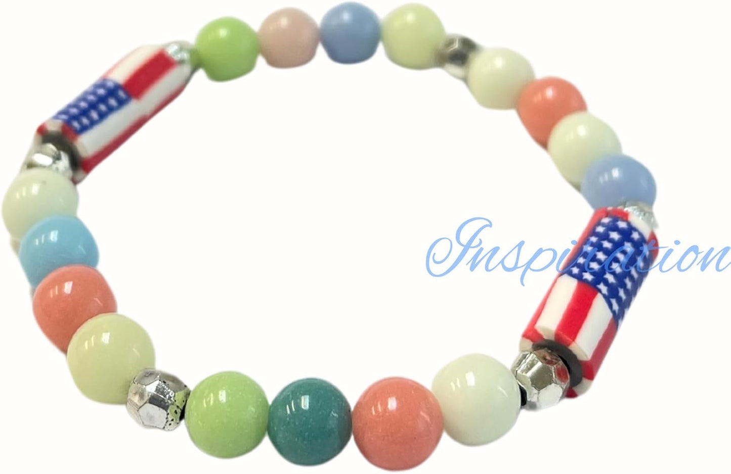 8mm Glass Beads Round Bulk for Bracelet, Glow in Dark Beads, DIY Jewelry Windchime Suncatcher Party Supplies, 300 pcs