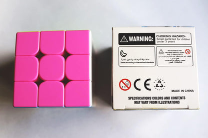 Speed Cube 3x3 Magic Cube 3x3x3 (56mm) Educational Puzzles Toys for Kids and Adult