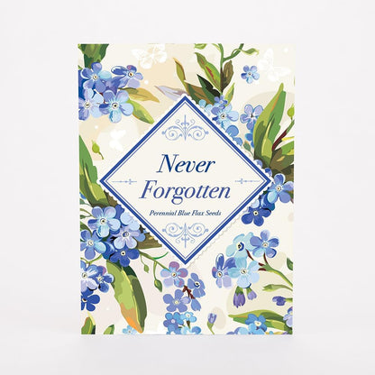 Grateful Memories Dove with Bird and Butterfly Mix Seed Favor Packets - Gardening Gifts - Wild Flower Seeds for Planting - Garden or Indoor Plant Flowers - Growing Plants in Memory