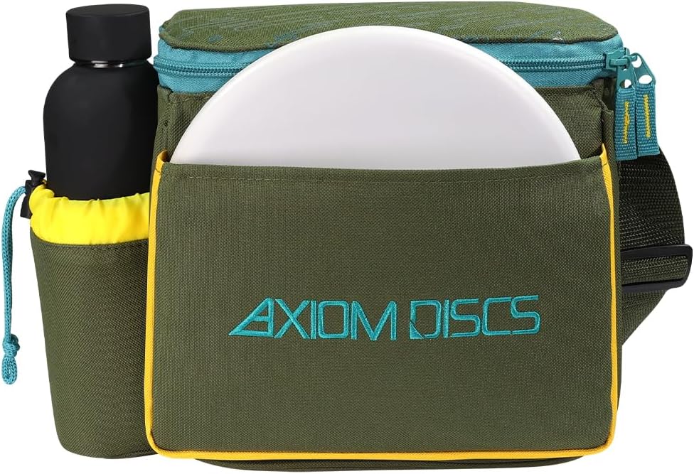 Axiom Discs Cell Disc Golf Starter Bag (Choose Your Favorite Color)